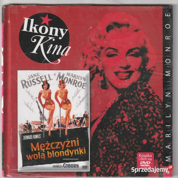 MĘŻCZYŹNI WOLĄ BLONDYNKI MMonroe