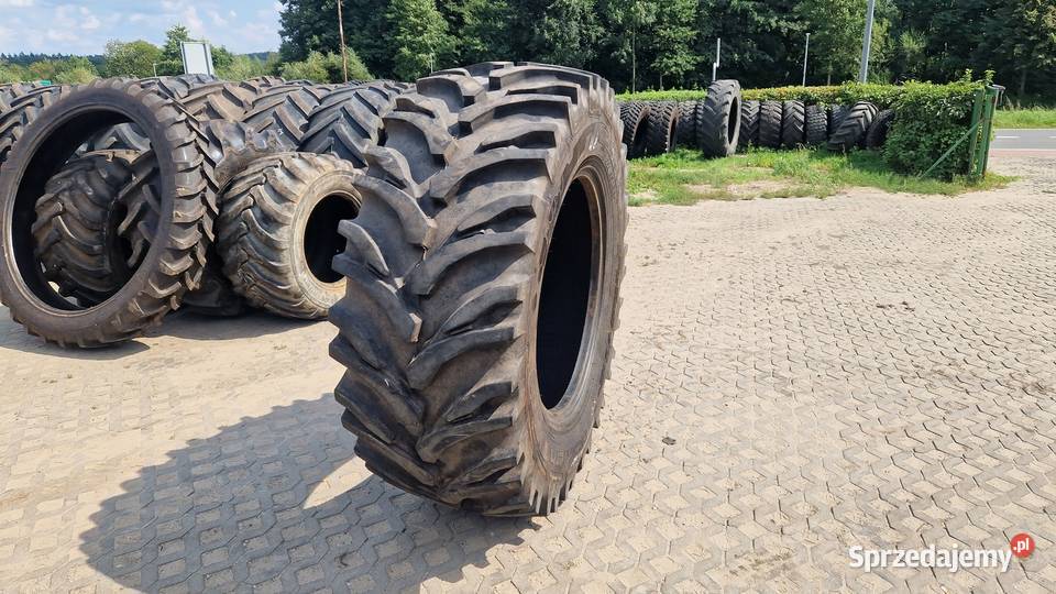 65065r38 Nokian Traktor King 2021 bieżnik 95 Nowe Miasto Lubawskie
