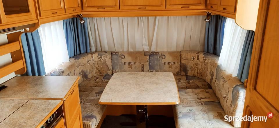 przyczepa kempingowa campingowa kemping OKAZJA Międzybrodzie Bialskie