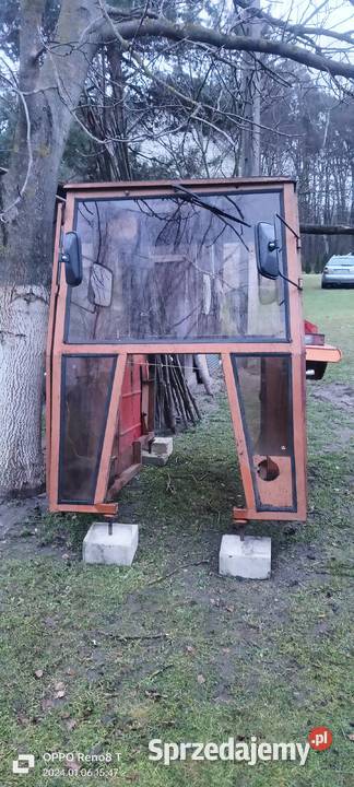 Kabina MF 255 sprzedam