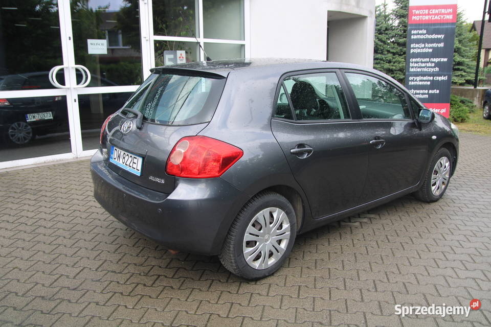 Toyota Auris 16 VVTi Luna Salon polska 16pb poduszka powietrzna dolnośląskie Smolec