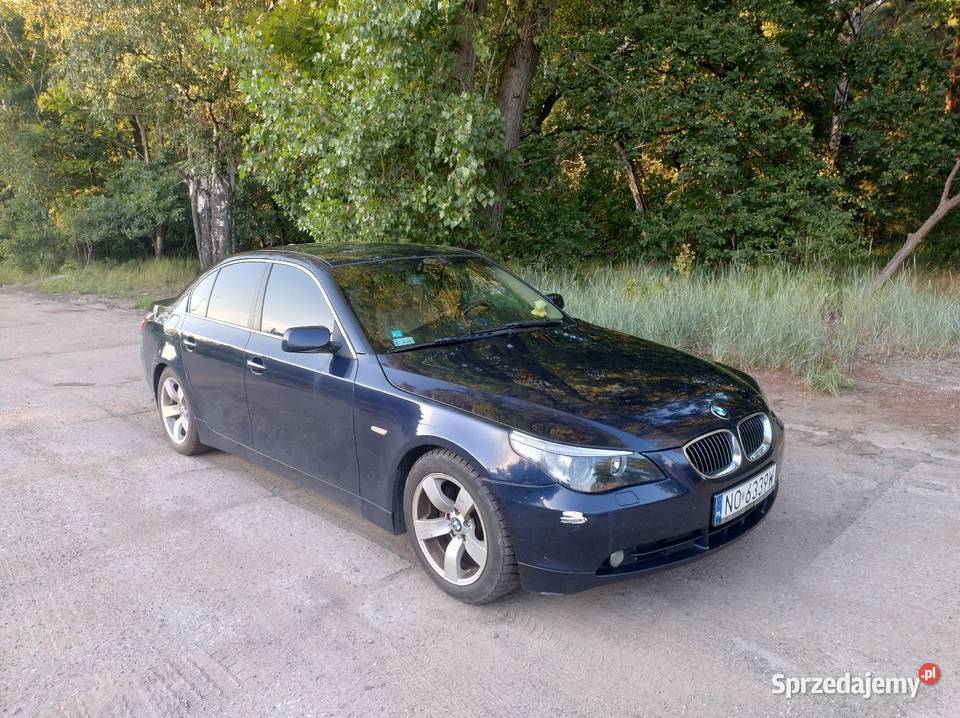 BMW E60 530i M54B30 R6 231 lakier metallic Gdańsk