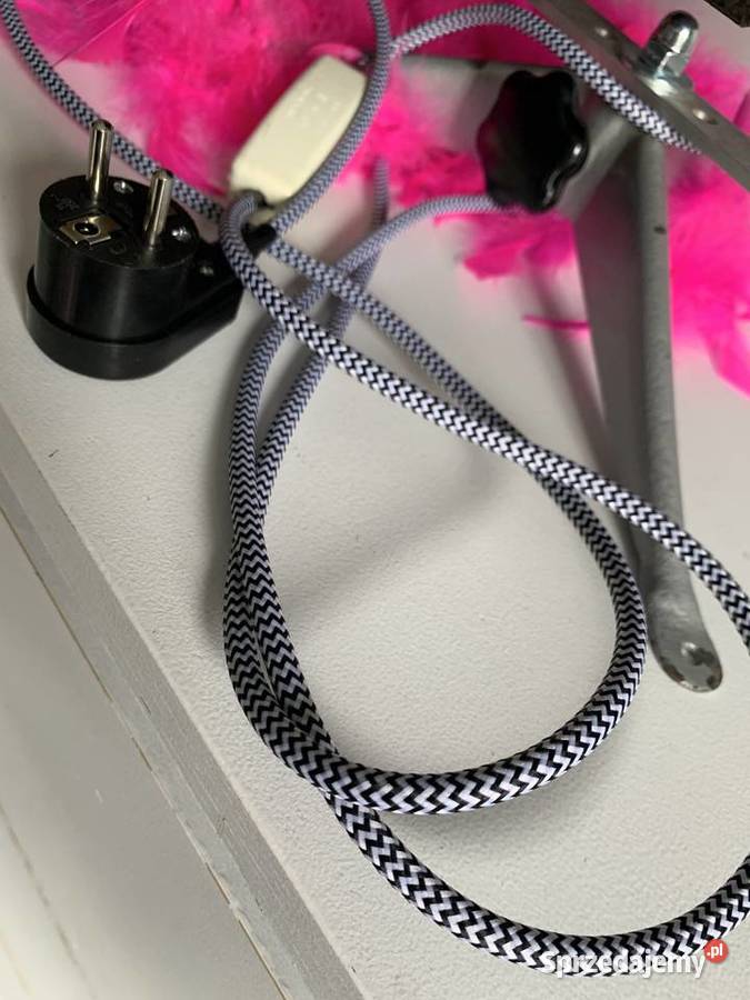 Lampa teatralna PRL lata 7080 loft Poznań