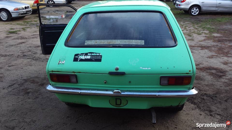 Opel Kadett C benzyna Nowa Sól