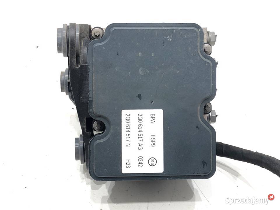 POMPA ABS VW POLO VI 2Q0614517AG 10 115 sprzedam