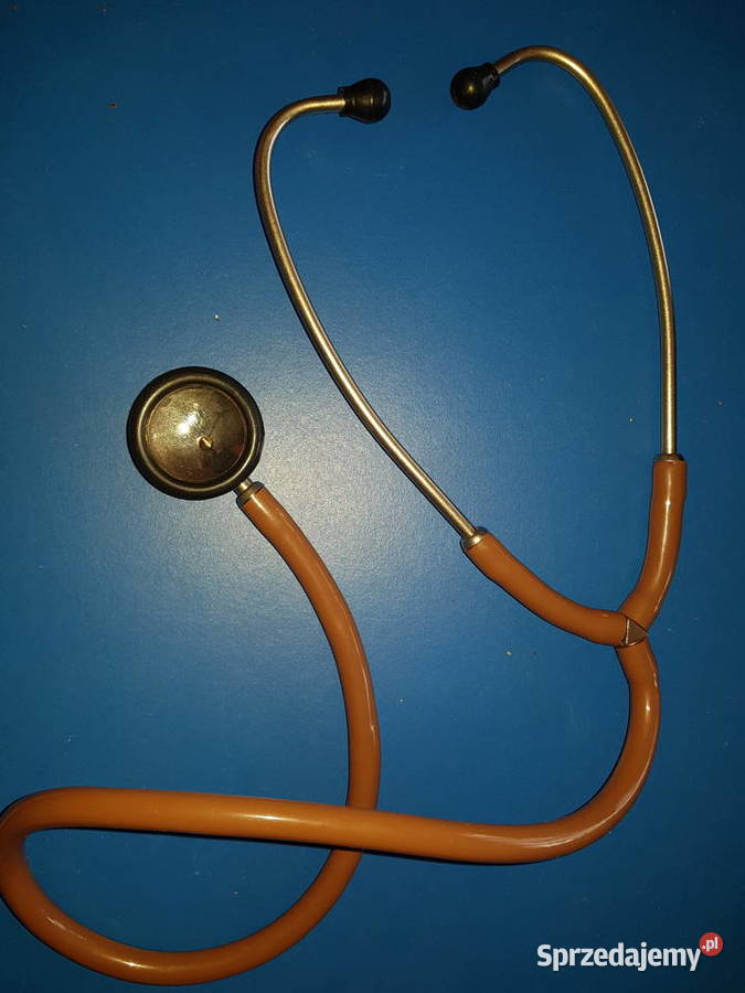 Nieużywany stetoskop z PRL Kraków