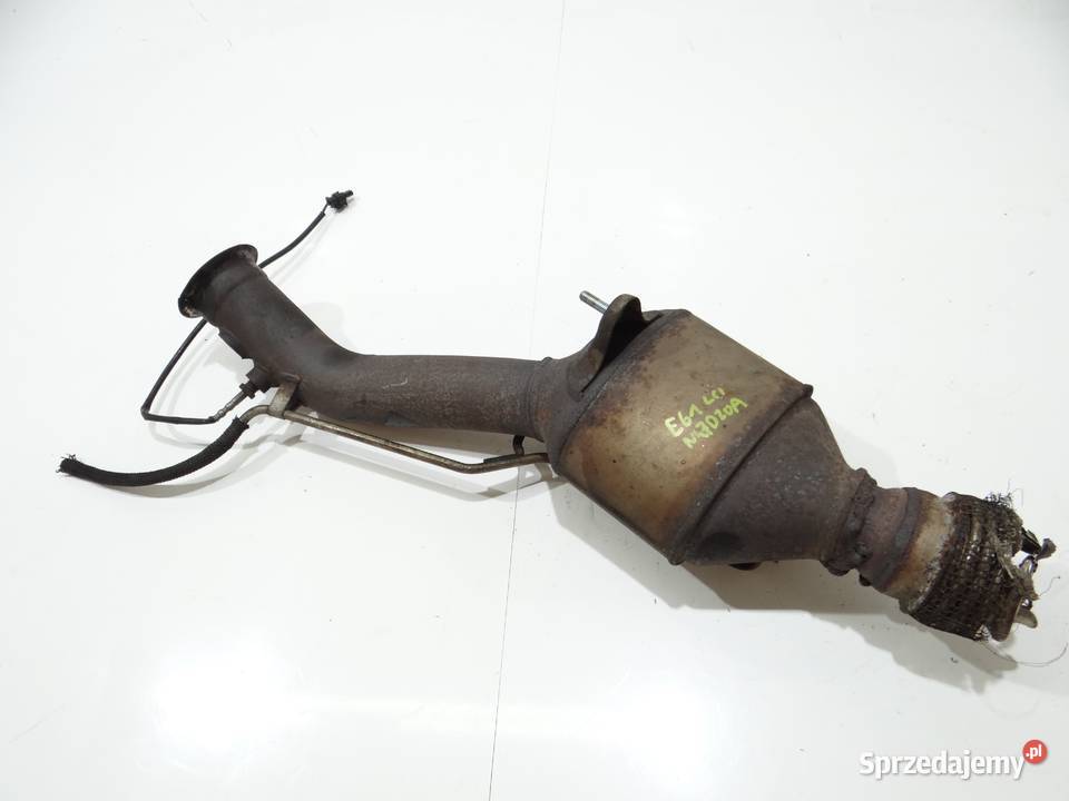 PUSZKA KATALIZATORA BMW E60 E61 LCI N47D20A lubelskie Strzyżewice