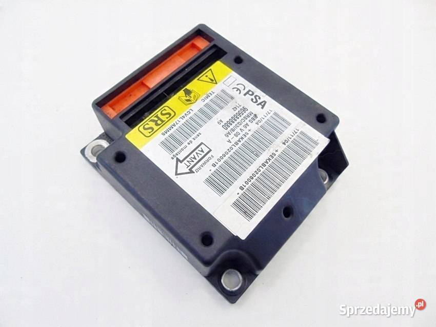 STEROWNIK MODUŁ KOMPUTER PODUSZEK CITROEN C3 C2 Sosnowiec