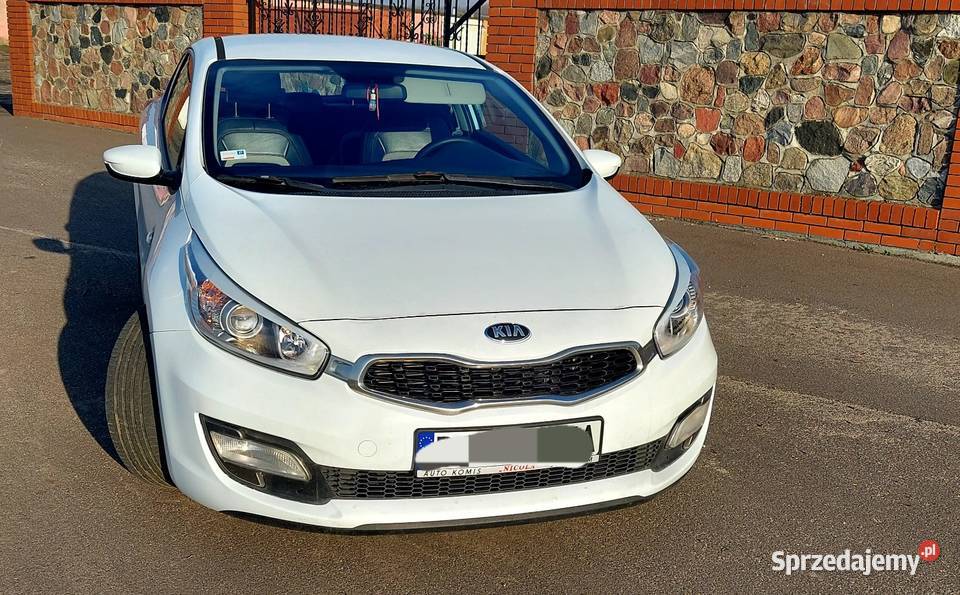 KIA PROCEED ZAMIANA Wymiana na AUTOLAWETA poduszka powietrzna Fabianów