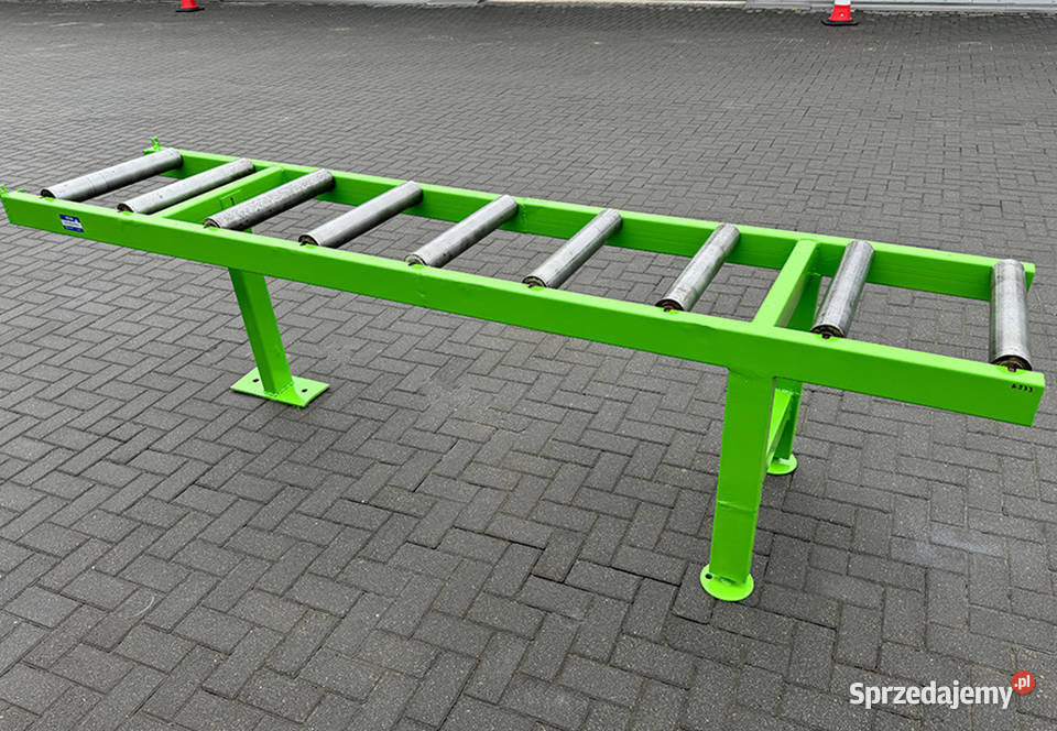 Stół rolkowy przenośnik rolki