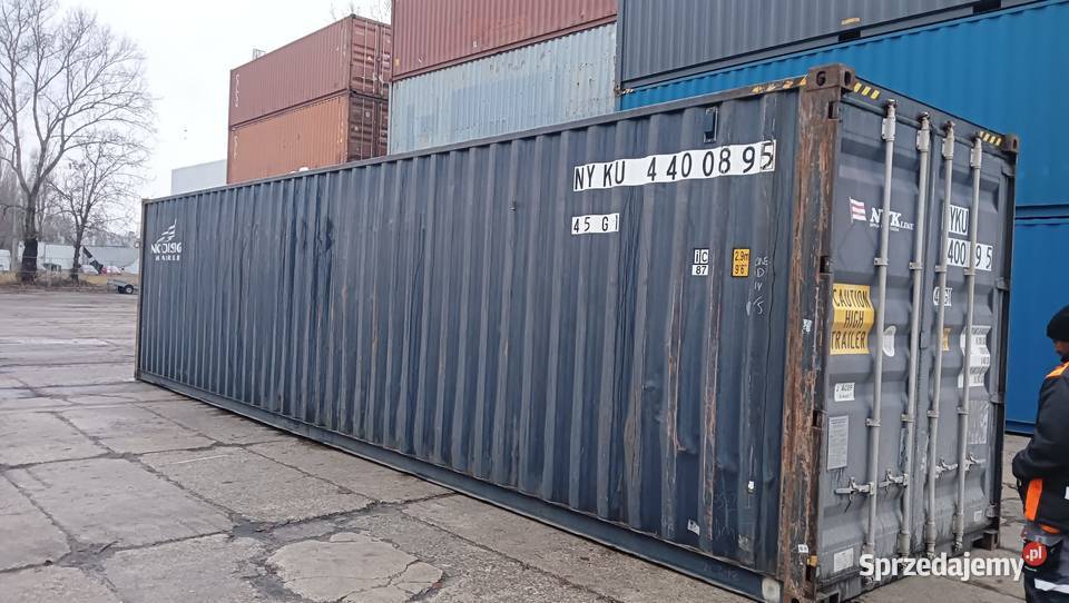 Kontener morski 12 metrowy 40 HC sprzedam Olsztyn