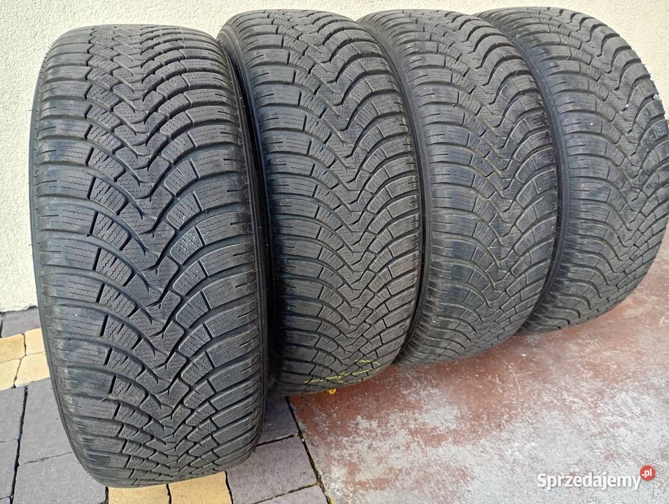 Opony zimowe FALKEN EUROWINTER 21555 r17 stan Siedlanka