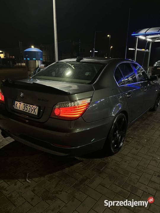 BMW E60 530i 272 LCI DOINWESTOWANE 15k OKAZJA benzyna Tarnów