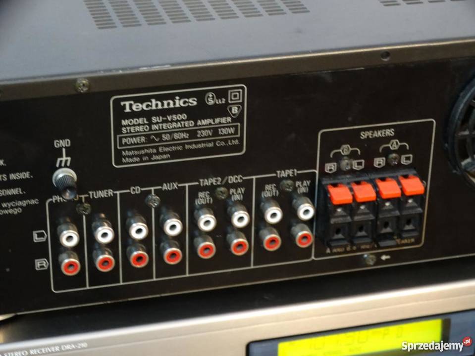 Wzmacniacz Technics sprawny i mocny WYSYŁKA