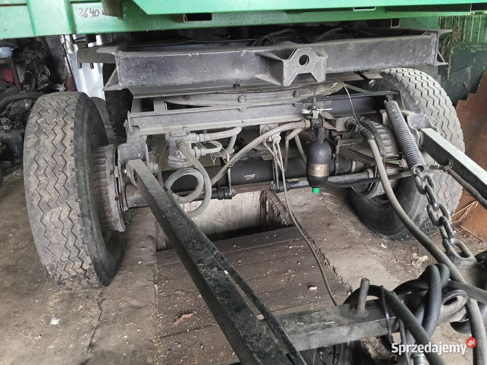 HL HW 6011 THK 6 T nowa zabudowa wywrotka Ifa Sierpc