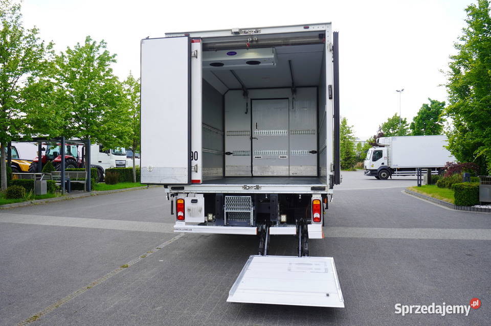 Renault D210 12T Chłodnia Bitemperatura 10 4316kg sprzedam