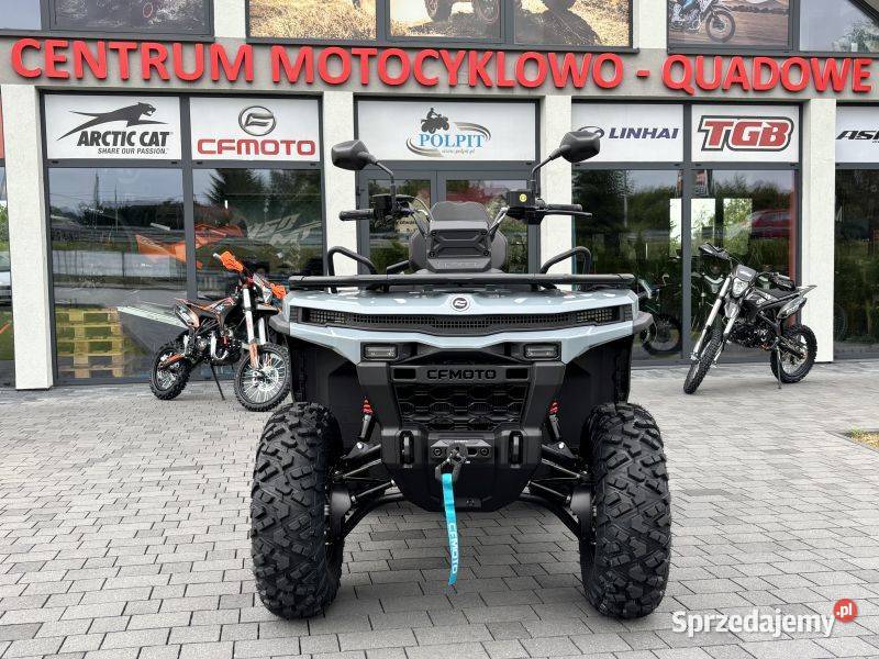 CFMOTO CFORCE C4 TOURING T3B benzyna