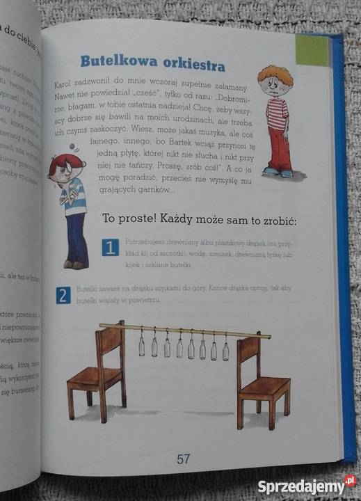 Pomysłowy Dobromir uczy to działa Książki dla dzieci Białystok