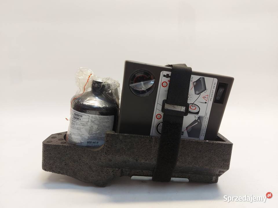 PORSCHE MACAN S 95B Zestaw naprawczy kompresor Apteczki, gaśnice, trójkąty