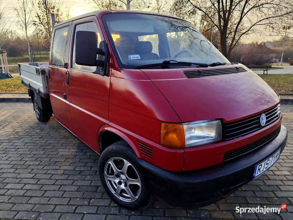 VW Transporter T4 25 TDI Doka 6 Osobowa 199900 Volkswagen Jasło sprzedam