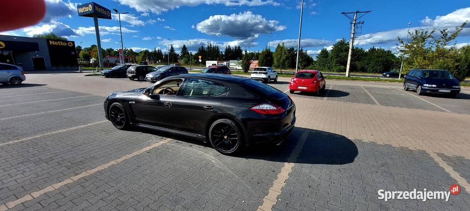Panamera Mocca jasna skóra automatyczna dolnośląskie Trzebnica sprzedam