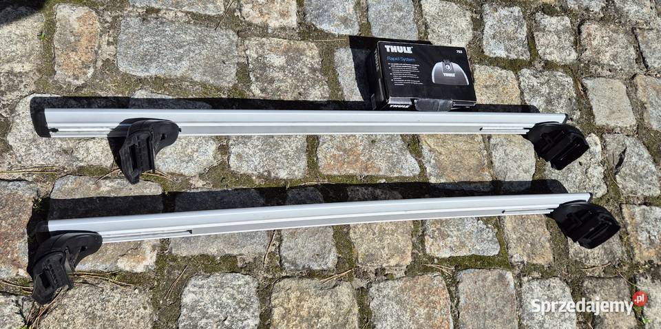 bagażnik dachowy marki Thule Rapid System 753 Poznań