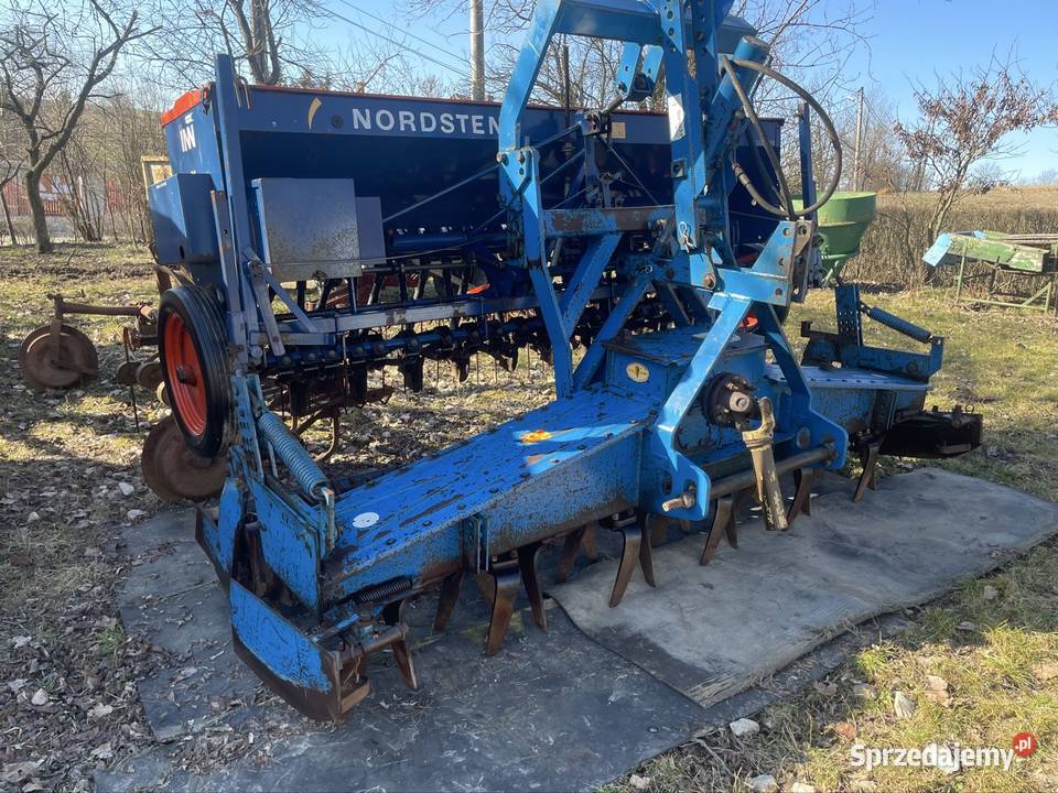 Zestaw uprawowo siewny rabewerk nordsten 3m Rolnictwo Wolbrom sprzedam
