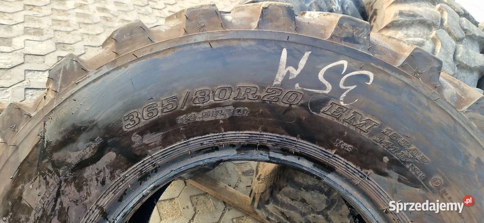 36580r20 145r20 14520 Radial Dunlop 80 bieżnika Nowe Miasto Lubawskie