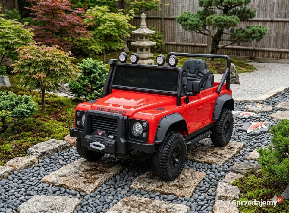 BAWIBUS Autko na akumulator LAND ROVER DEFENDER 3 lata+ Myszków sprzedam