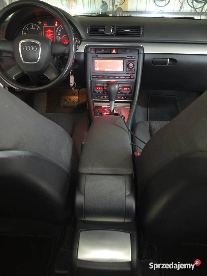 Audi a4 B7 Avant Łosośniczka