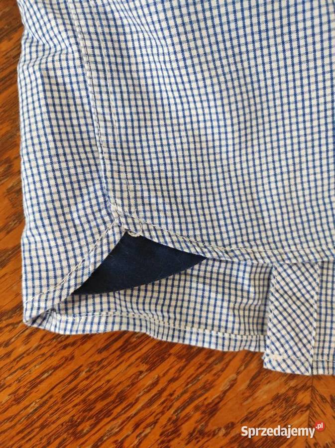 letnia elegancka koszula bluzka bawełniana z