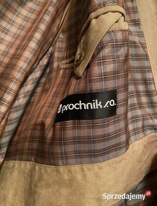 Płaszcz męski Próchnik Łódź sprzedam