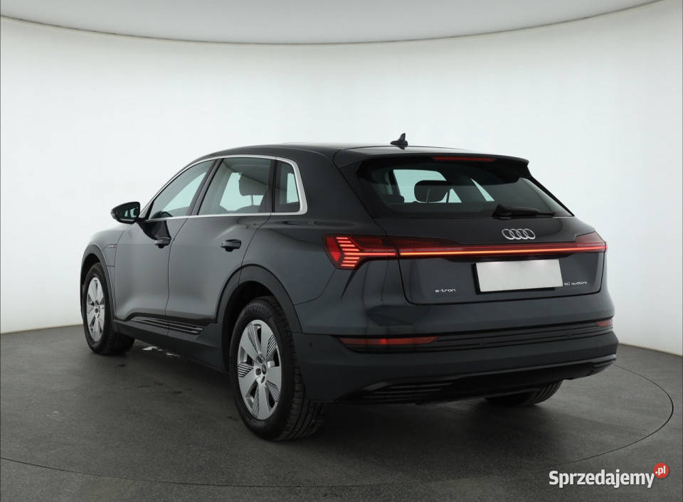 Audi etron etron 50 quattro 230KM mazowieckie Piaseczno