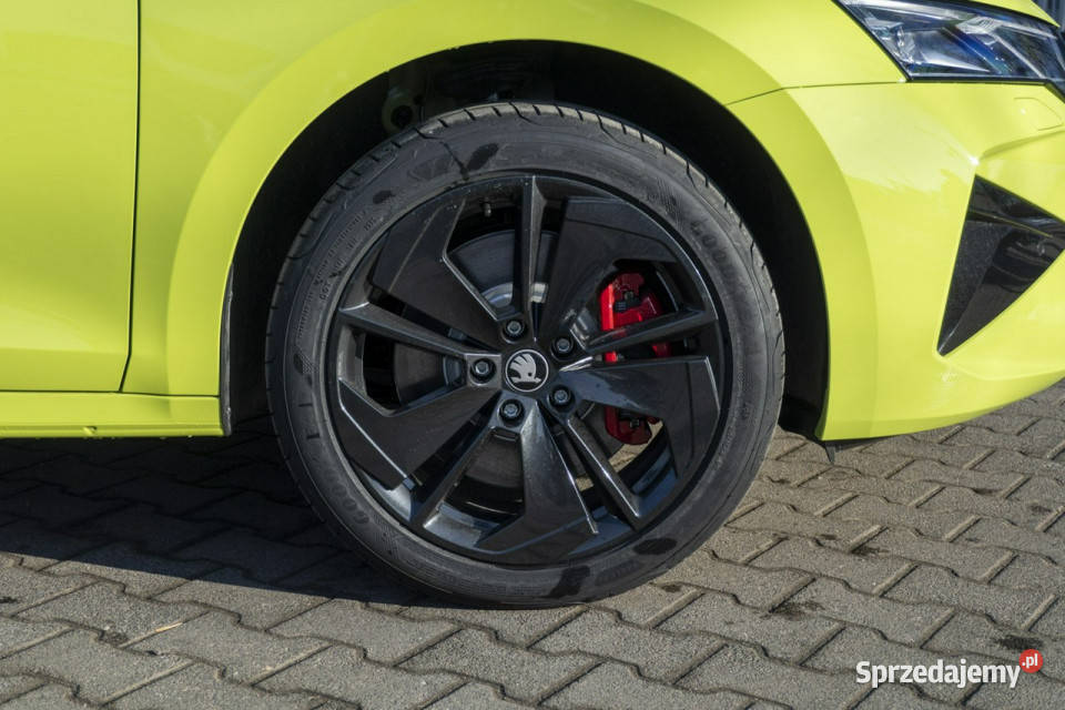 koda Octavia RS 20 TSI 265 DSG Dostępny ręki IV system Start-Stop Łódź