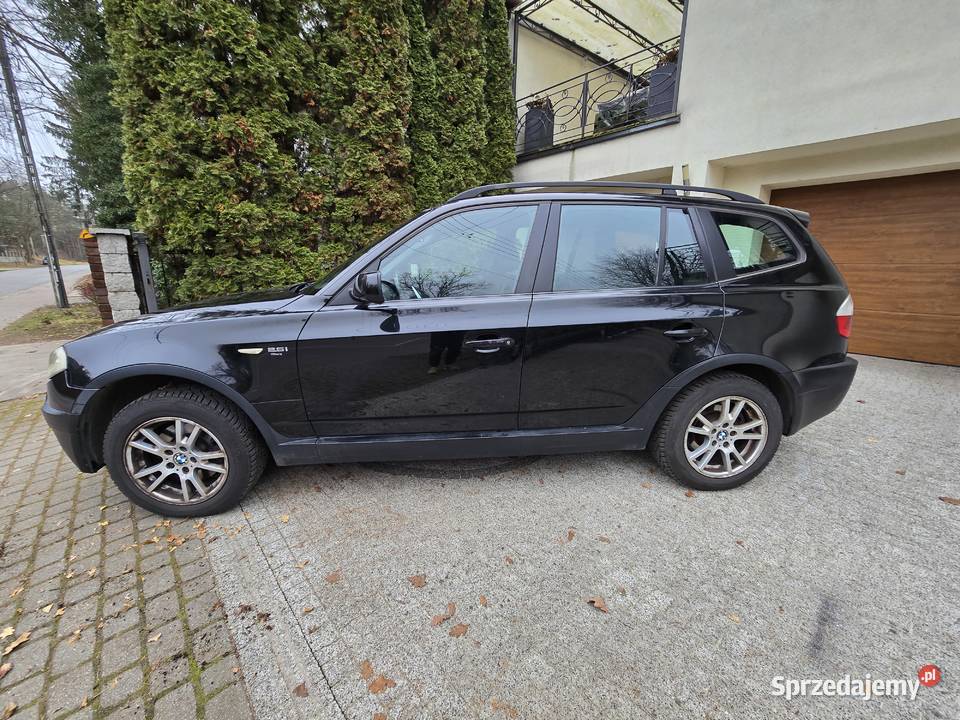BMW X3 2004r 25i benzynaLPG 327717km Hornówek
