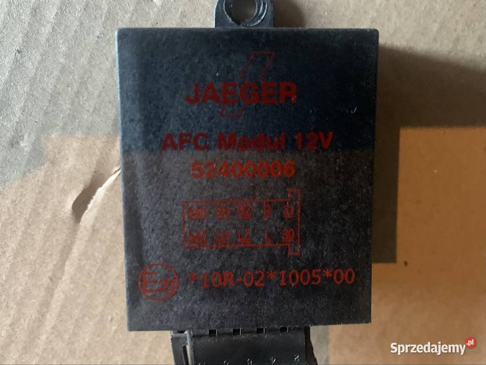 52400006 moduł haka afc Jaeger zachodniopomorskie Szczecin sprzedam
