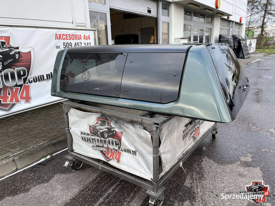 Zabudowa ISUZU D 15 KABINY hardtop pickup