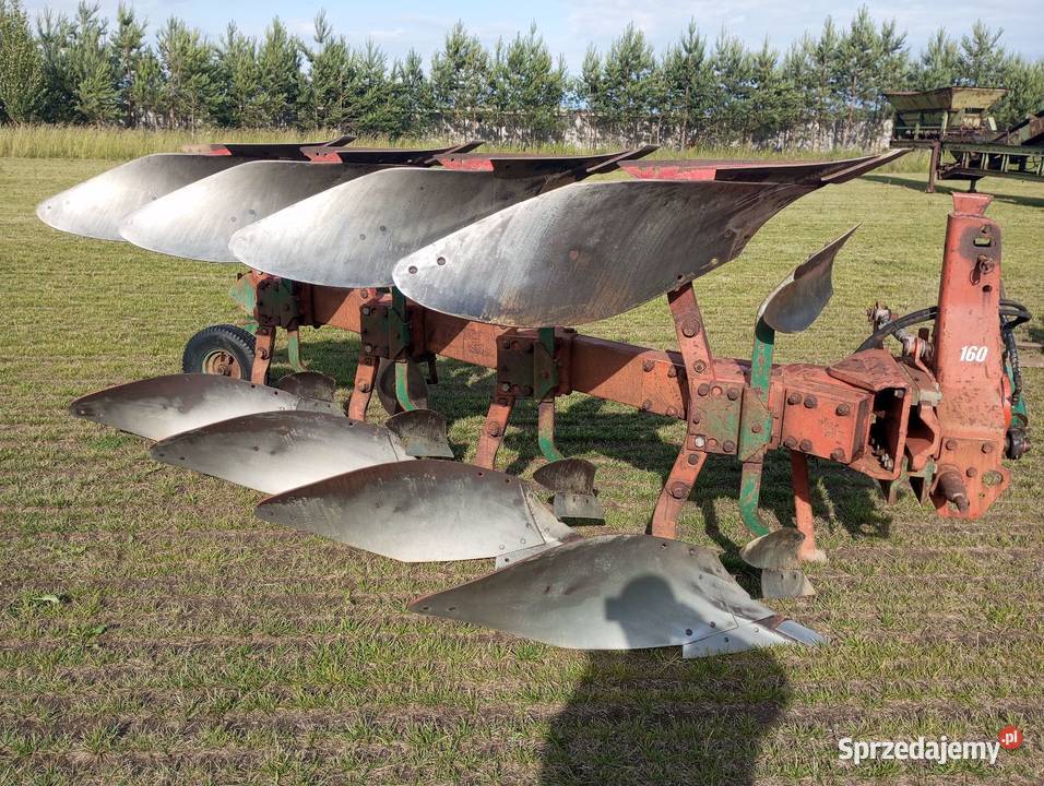 Pług kverneland ld 85 Buk