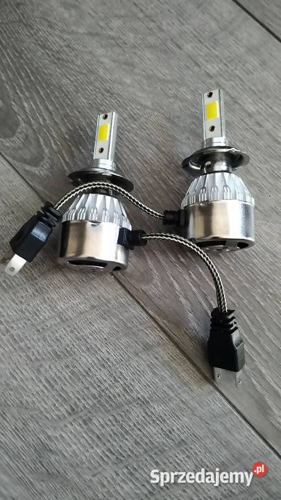 Sprzedam nowe żarówki LED H7 Canbus Kutno
