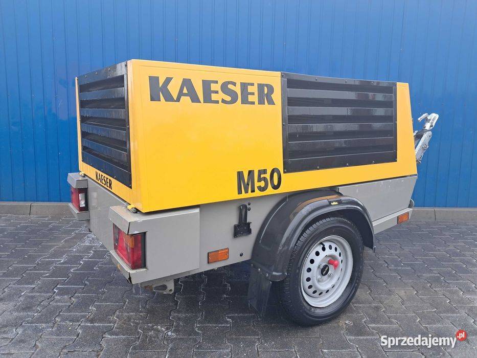 Kompresor śrubowy KAESER M 50 18r M43 ATLAS Sułów sprzedam