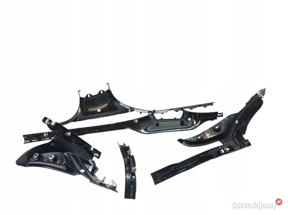 OSŁONA PROGU LEWA PRAWA KOMPLET Bmw X6 I Progi