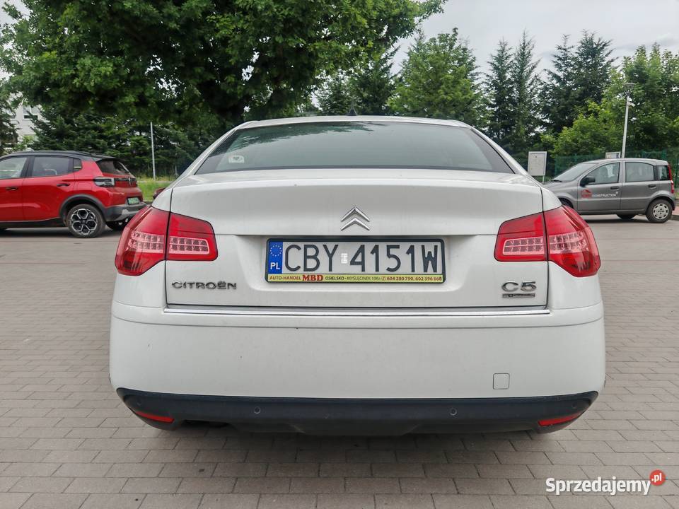 Citroen C5 Exclusive 2010r 20HDI 163 Automat