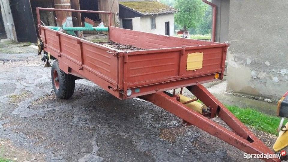 Sprzedam rozrzutnik jednoosiowy zamienię Wieszczęta