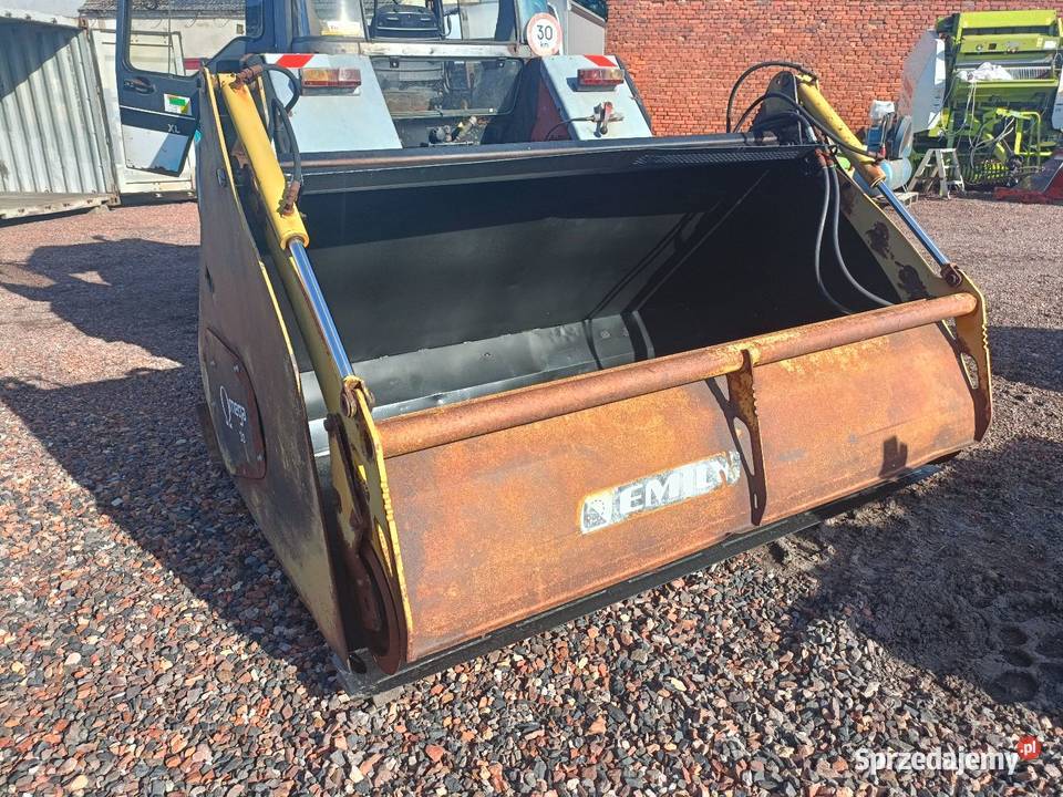 24m 30m3 Łyżka z frezem EMILY OMEGA 2010 sprzedam