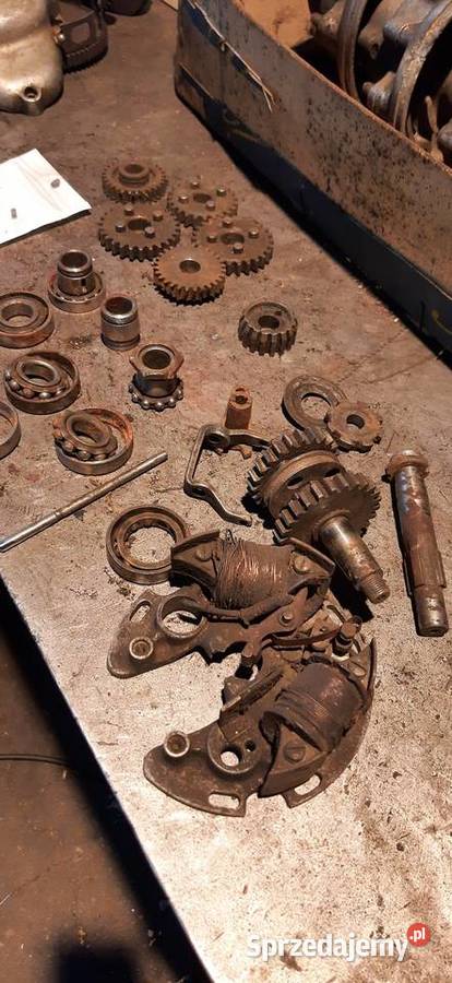 Zabytkowy Sachs 100ccm części opolskie Kluczbork