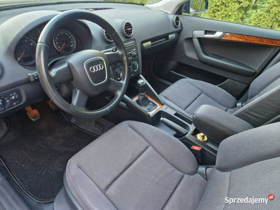 Audi A3 Sportback Gaz Climatronic GWARANCJA ESP Płońsk