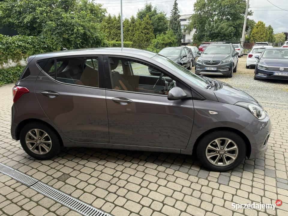 Hyundai i10 Rej 022015 10 67 Klima Serwis Koła i10 śląskie