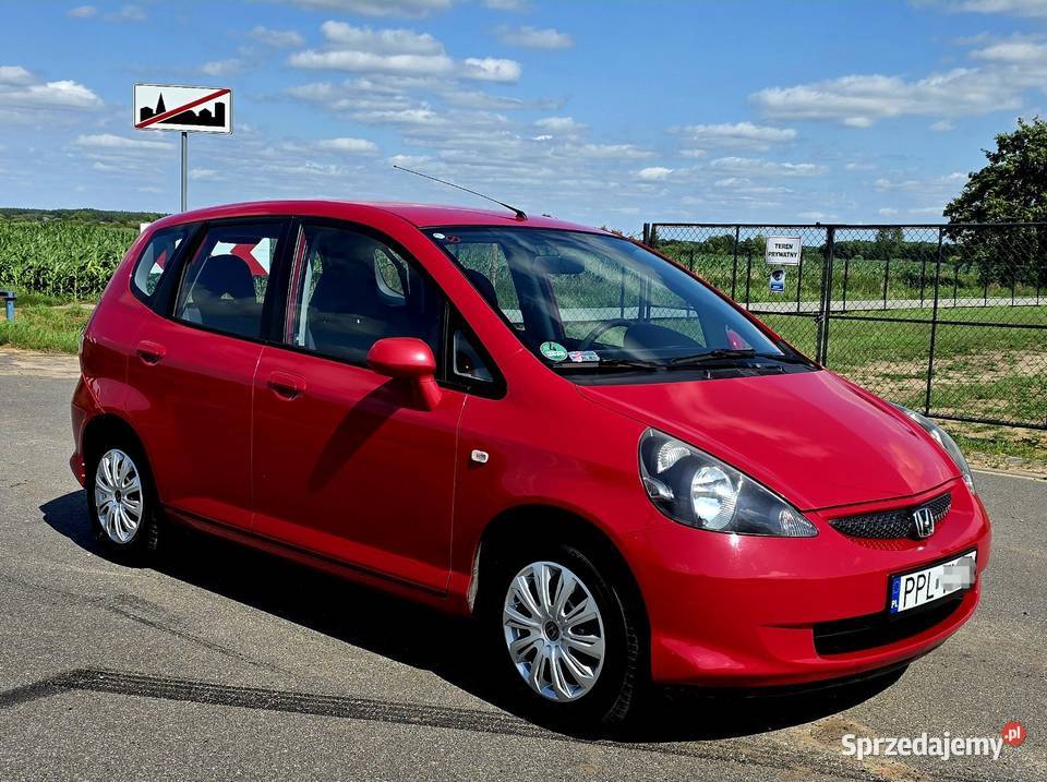 Sprzedam Honda Jazz Benzyna Klimatyzacja wielkopolskie Chocz