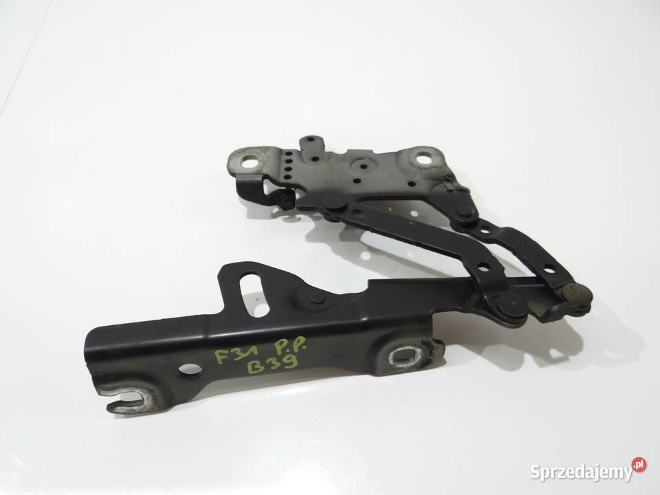 ZAWIAS MASKI PRAWY PRZÓD BMW F31 7336700 B39 Strzyżewice