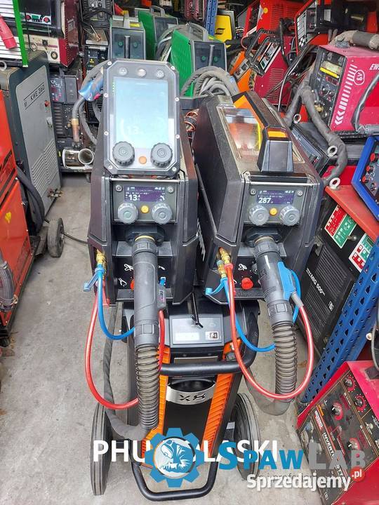 Kemppi X8 500A Podwójny Puls2X PODAJNIK2021 SPAW Półautomaty spawalnicze Krotoszyn